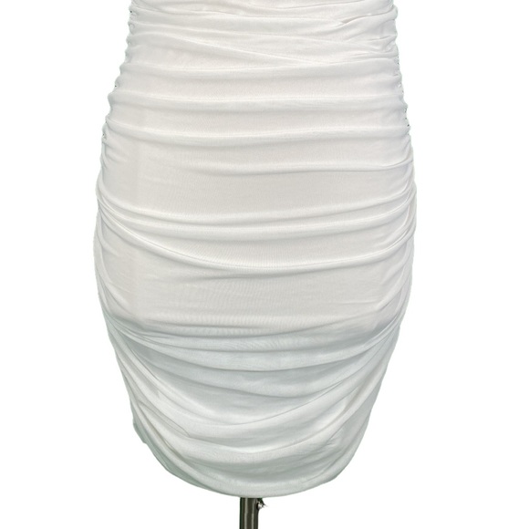 Princess Polly Jocasta White Mini Dress - Picture 4 of 16